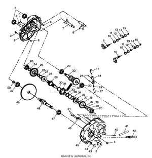 Gearcase - A99cc28ca (4949484948c011) Schematic