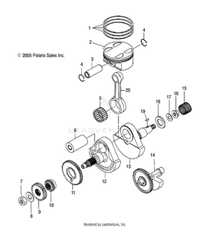 Crankshaft And Piston - A06gj50aa/ab/ac (4999201849920184c12) Schematic