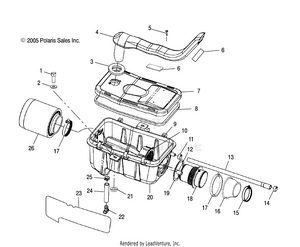 Air Box - A06cd32aa/ab/ac (4999201699920169b03) Schematic