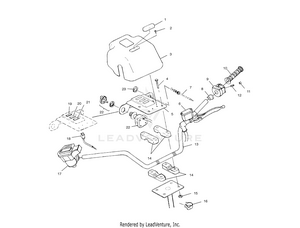 Handlebar - A02cg25ca (4969856985a12) Schematic
