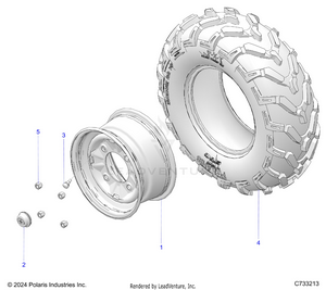 Wheels, Front - R16rva57a1/b1/e57a9/b9 (c733213) Schematic