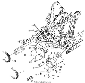 Front Drive Scrambler 400l W97bc38c (4939893989b001) Schematic