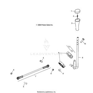 Gear Selector - A05cd32aa/ab/ac (4994889488c05) Schematic