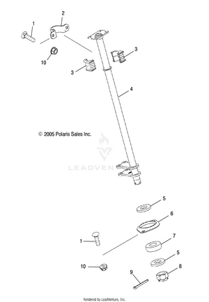 Steering Post - A07mh46aa/az (4999200059920005c03) Schematic