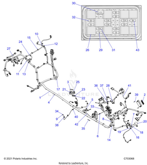 Electrical, Wire Harness, Chassis - Z22m4u92ap/bp (c703068) Schematic