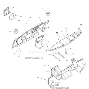 Body, Dash - R15rte87fa (49rgrdash13900xp) Schematic