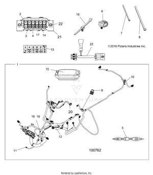 Electrical, Harness - A17sxa85a1/a7/sxe85ab/am/as/a9 (100762) Schematic