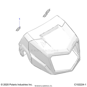 Body, Headlight Pod, Plugs - A22sej57a1/a3/a5/b1/b3/b5 (c102224-1) Schematic