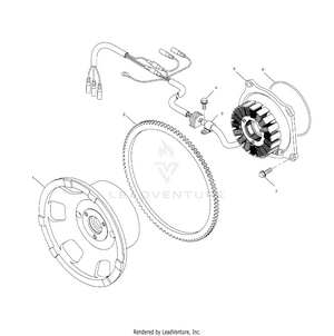 Magneto - A00ch46ca (4954785478e003) Schematic