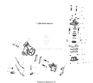 Rear Caliper - A03ch68aa/ac/af/ah/al (4987318731c09) Schematic