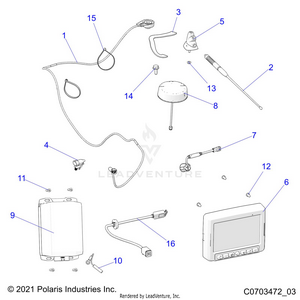 Electrical, Audio, Ride Command - Z24rmd2kah/al/bh/bl (c0703472_03) Schematic