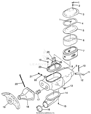 Air Box (sport) Sport 400l W97ba38c (4940124012b001) Schematic