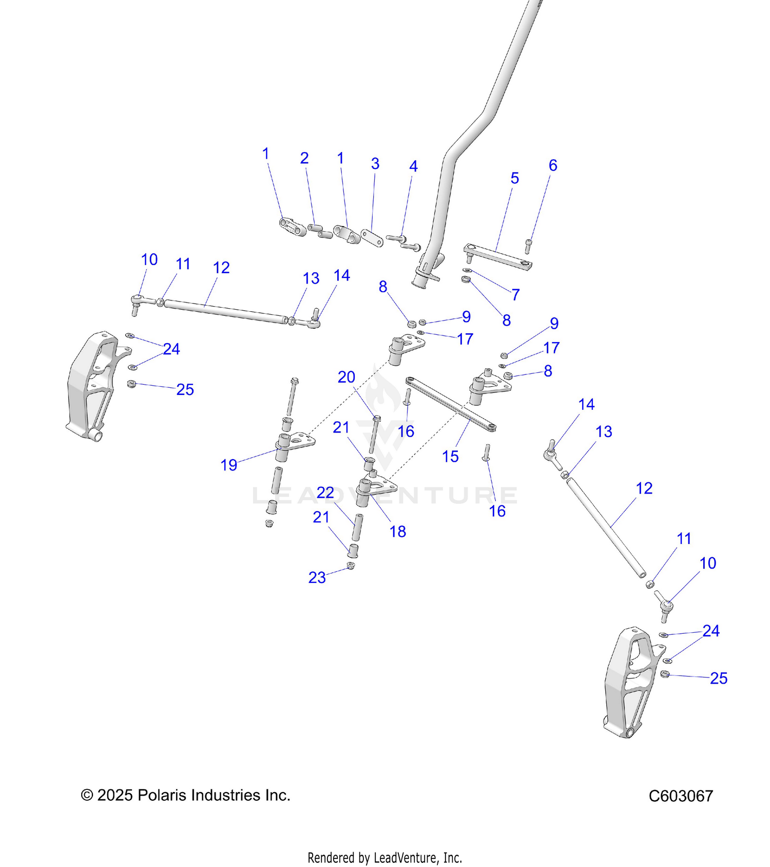 STEERING, LOWER - S26TFN6RSP/RSL (C603067)