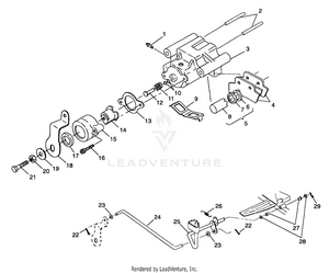 Rear Brake - A99cc28ca (4949484948c007) Schematic