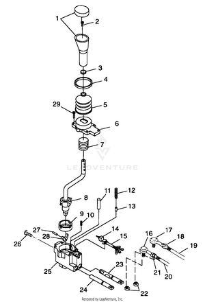 Gear Selector - A99cc28ca (4949484948c010) Schematic