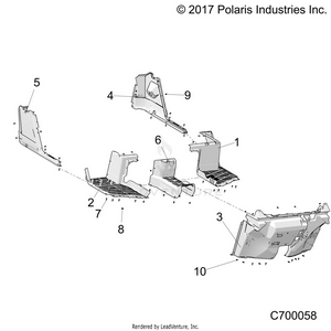 Body, Floor And Rocker - R21rre99a9/ac/ap/aw/b9/bc/bp/bw (c700058) Schematic