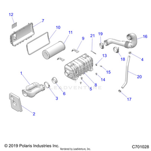 Engine, Air Intake System - Z25ase87a5 (c701028) Schematic