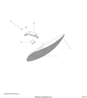 Body, Mirror - R25rry99as/bs/al/bl/ap/bp/a9/b9/af/bf/ak/bk (c701197) Schematic