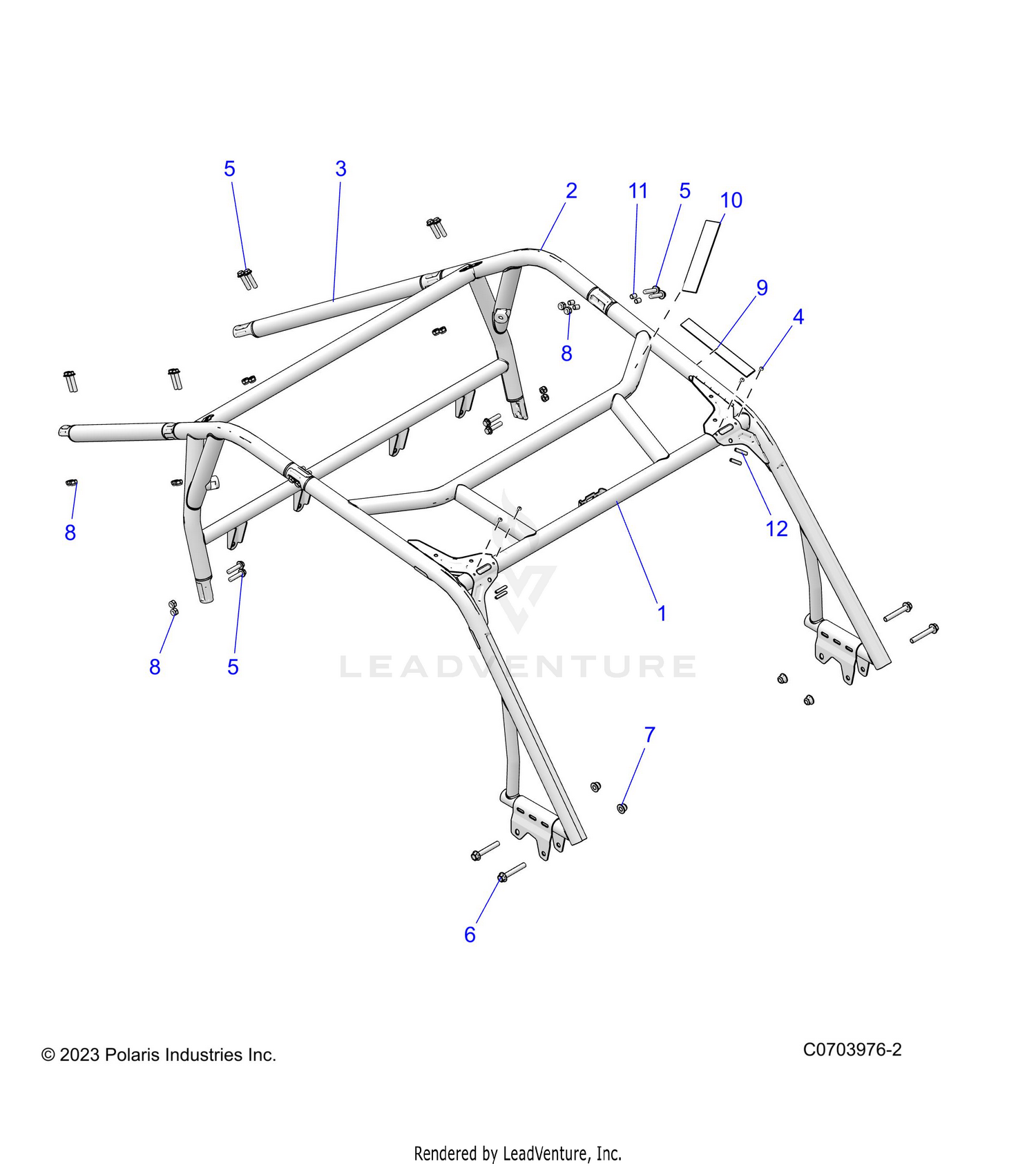 CHASSIS, CAB FRAME - Z26NEE99C4 (C0703976)