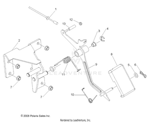 Engine, Throttle Pedal - R10wh76ag/ah/ar/av/wy76aw/az (49rgrthrottle097004x4) Schematic