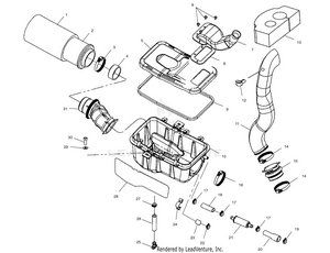 Air Box - A03ch68aa/ac/af/ah/al (4975557555b01) Schematic