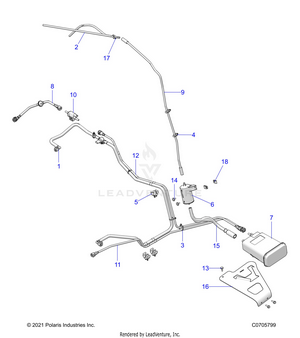 Fuel Systems, Lines, Evap - Z22m4u92bp (c0705799) Schematic