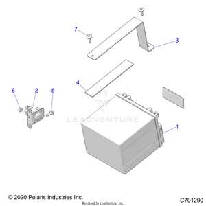 Electrical, Battery - Z21rau92an/bn (c701290) Schematic