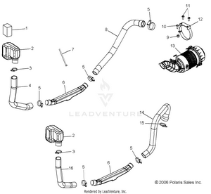 Engine, Clutch Air Intake - R09rf68af/ar/az (49rgrairintake087006x6) Schematic