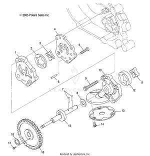 Engine, Oil Pump - R07rh50af/ar/at (4999203249920324e02) Schematic