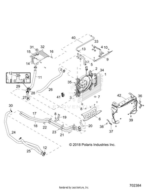 Engine, Cooling System - Z19vpl92ak/bk/ar/br/am/bm (702384) Schematic