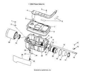 Air Box - A05jd32aa (4995169516b06) Schematic