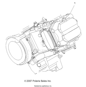 Engine, Short Block - A09lh46aq/ax/az (49atvengine08sp500) Schematic