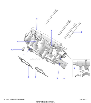 Engine, Throttle Body - A25slz95af (c0211717) Schematic