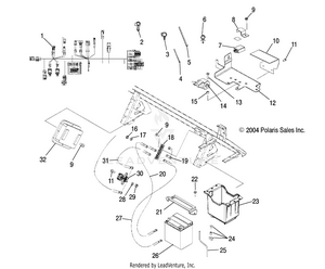 Electrical/battery - R05rb50aa/rd50aa/ab/ac/ad/rf50aa/ab (4995359535b07) Schematic