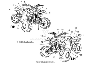 Decals - A04ka09ca/cb (4991329132c04) Schematic