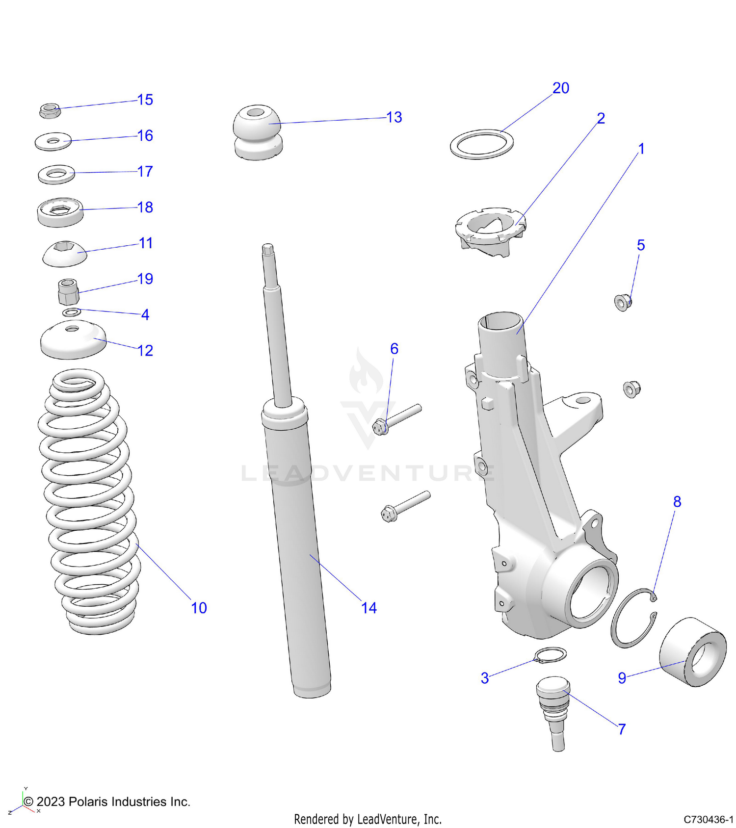 Assembly diagram