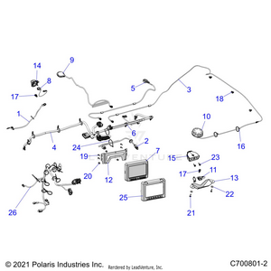 Electrical, Ride Command Components - G23gmk99a/99b (c700801-2) Schematic