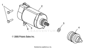 Starting Motor - A06mh68aa/ad/af (4999200179920017e02) Schematic