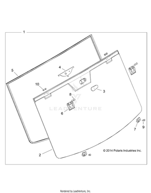 Body, Windshield Fixed - R16rtu87as/bs (49rgrwindshield15900xpf) Schematic