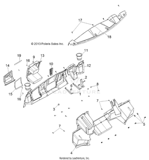 Body, Dash - R141d9jda/2d9jda (49brutusdash13) Schematic