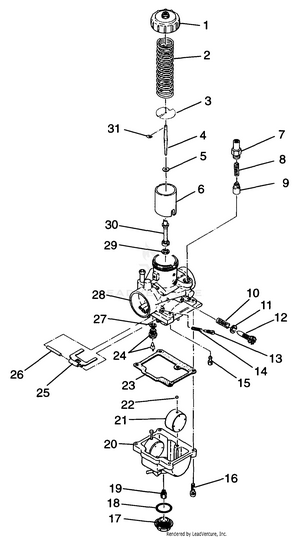 Carburetor - A99ba38ca (4949534953d001) Schematic