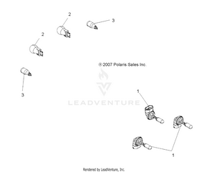Electrical, Bulbs - A10zx85ak/al/as/at/ax (49atvbulbs09spxp850) Schematic