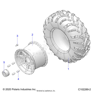 Wheels, Rear Tire - A21sez57am/an/bm/bn (c102289-2) Schematic