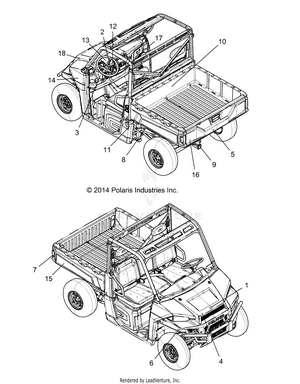 Body, Decals - R141d9jda/2d9jda (49brutusdecal13) Schematic