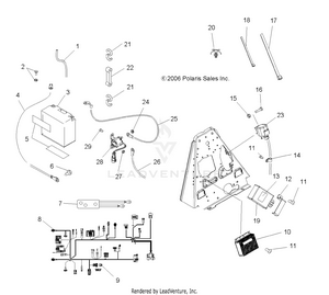 Electrical - A07mh46aa/az (49atvelectsp450) Schematic