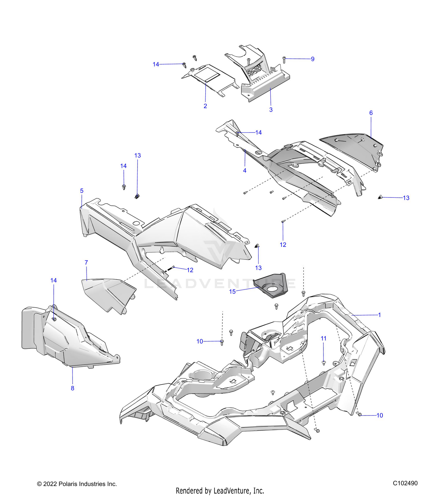 Assembly diagram