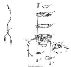 Controls - Throttle Asm./cable - A99cc28ca (4949484948b009) Schematic