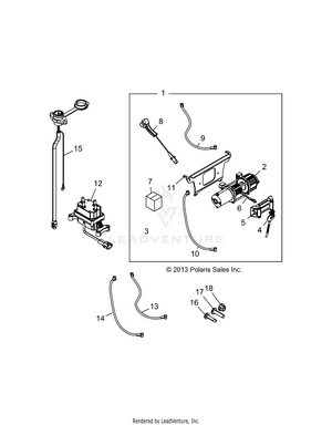 Winch - R16rte87a9 (49rgrwinch14900xp) Schematic
