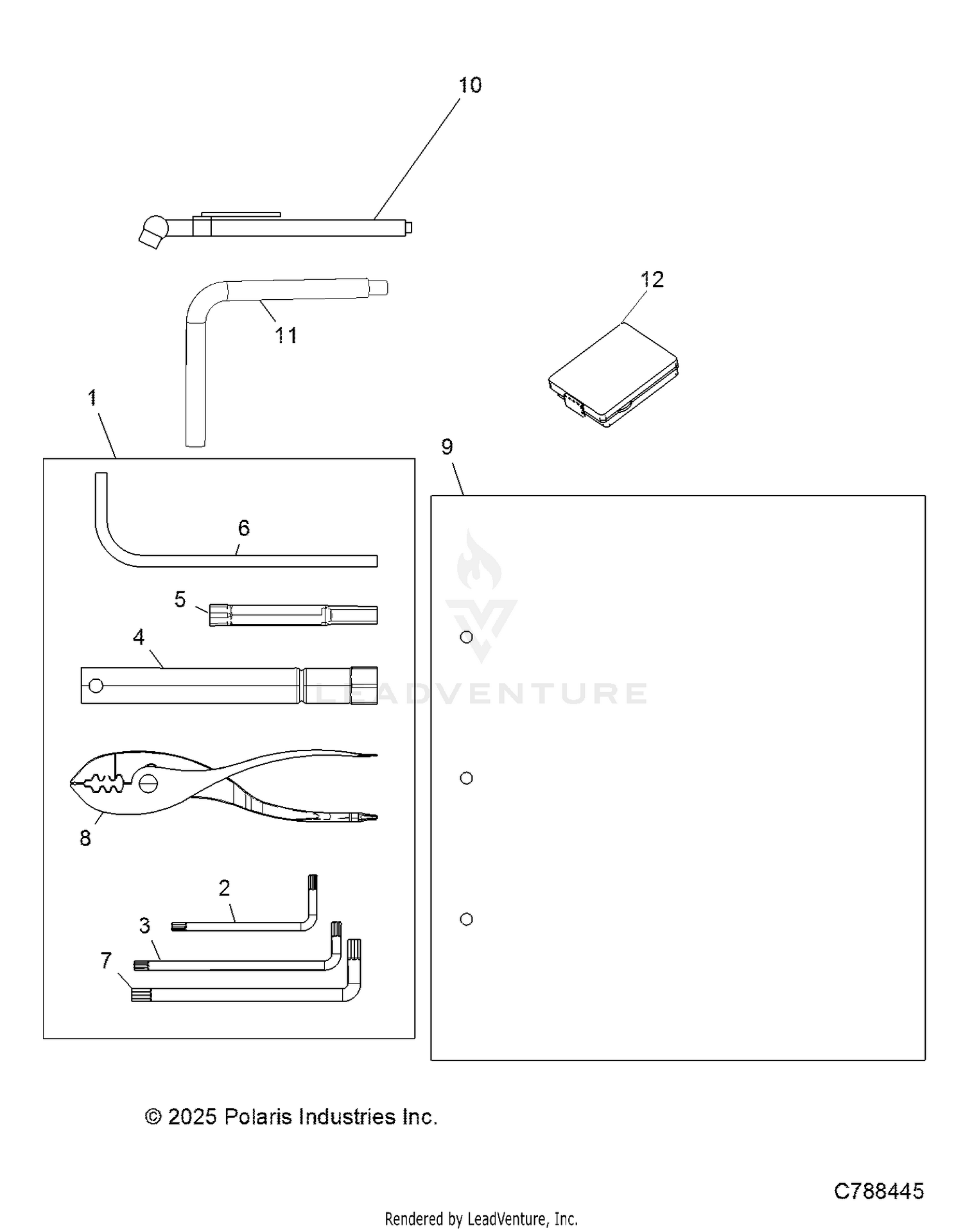 REFERENCE, OWNERS MANUAL & TOOL KIT - R26RST99AL (C788445)