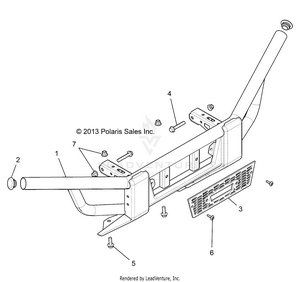 Chassis, Front Bumper - R16rva57a1/b1/e57a9/b9 (49rgrbumper14crew) Schematic